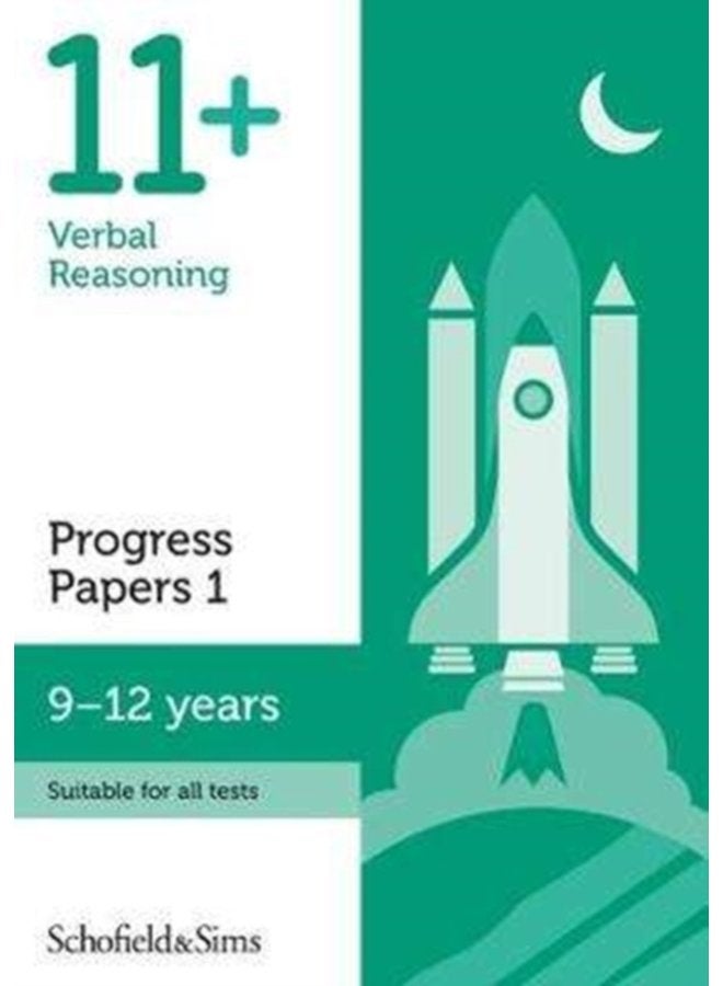 11 Verbal Reasoning Progress Papers Book 1 KS2 Ages 9 12 - Paperback