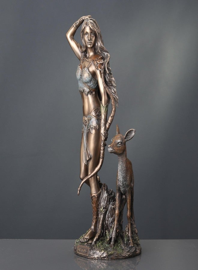 فيرونيز ديزاين تمثال أرتميس فيرونيز، إلهة الصيد اليونانية - Image 5