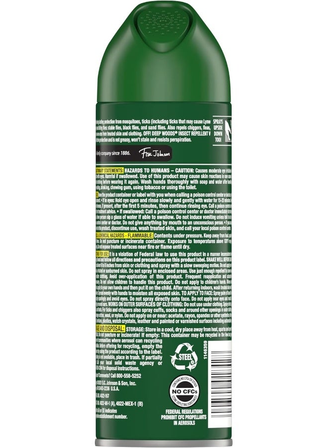 OFF! Deep Woods Insect Repellent V, 6 oz. (1 ct) - Image 3