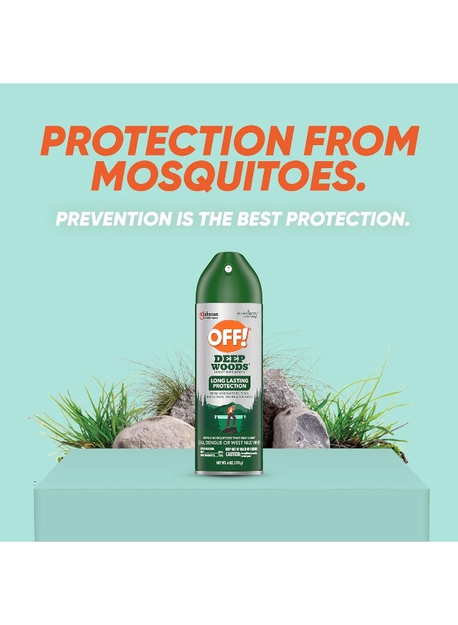 OFF! Deep Woods Insect Repellent V, 6 oz. (1 ct) - Image 4