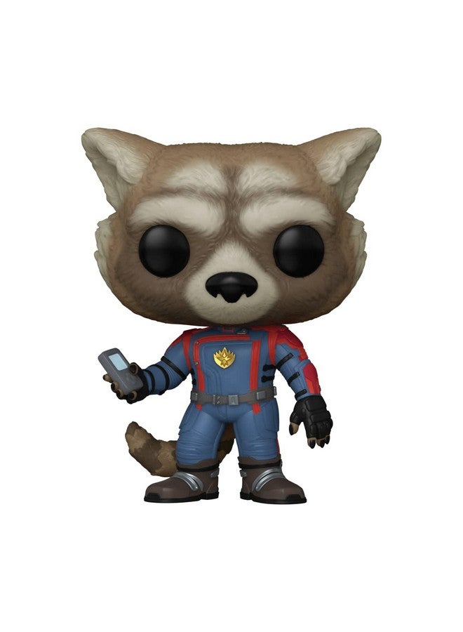 Funko POP! Vinyl: Marvel - Guardians of The Galaxy 3 - Rocket Raccoon - Collectable Vinyl Figure - Gift Idea - Official Merchandise - for Kids & Adults - Movies Fans - Model Figure for Collectors - Image 1
