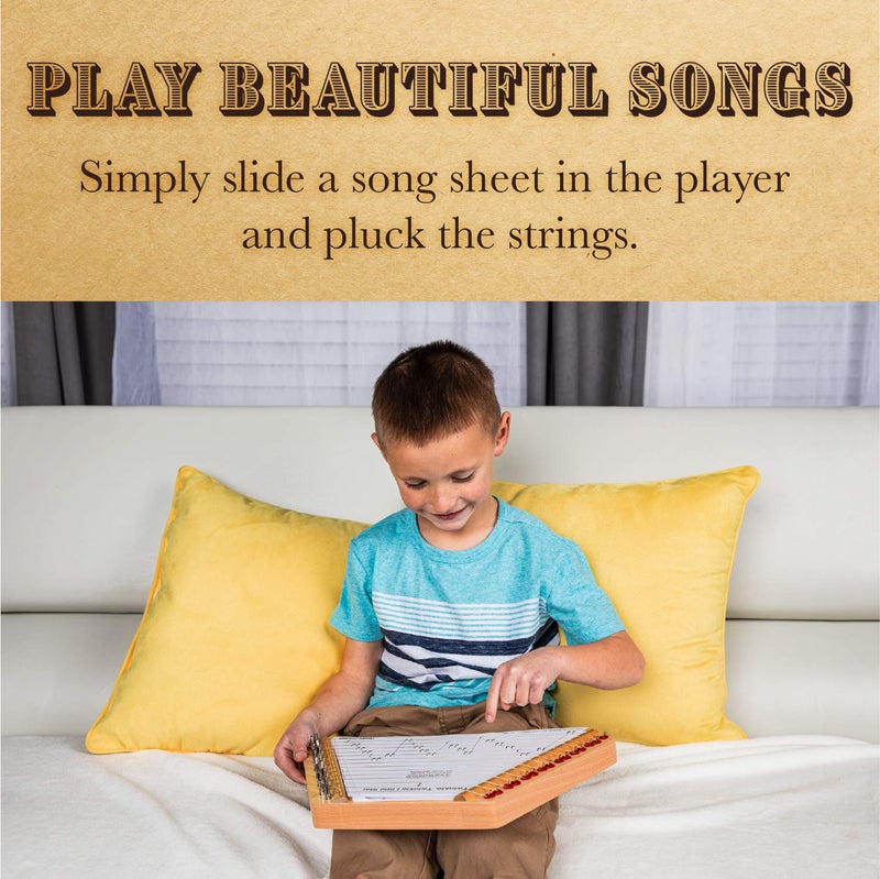 Music Maker European Expressions Intl Lap Harp Music Maker Toy - Image 2