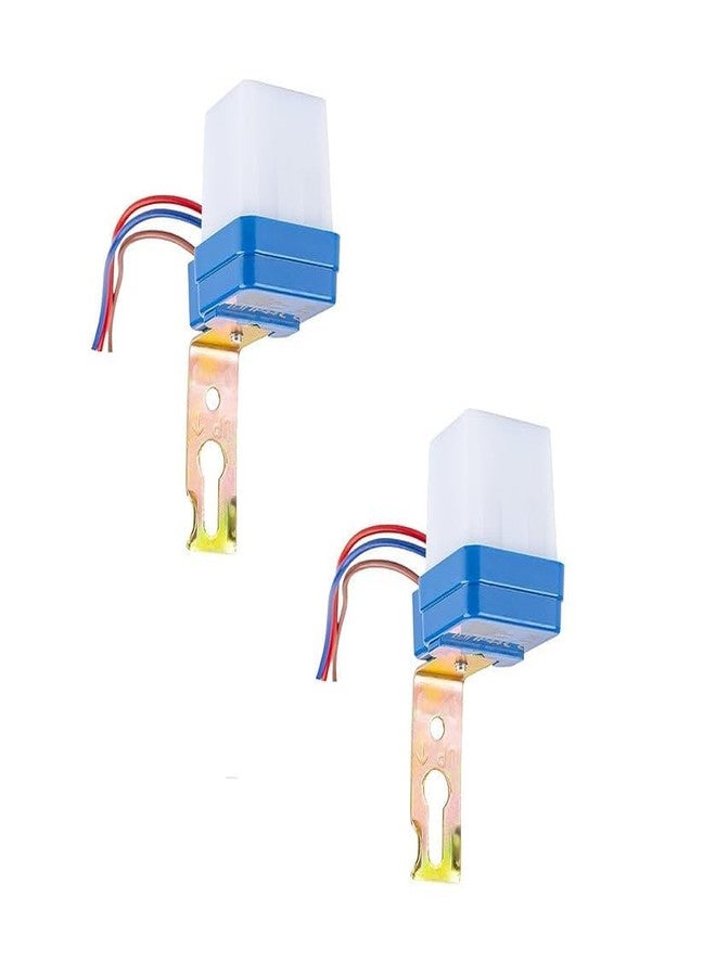 METAPOD LDR Photoelectric Sensor Switch, 220V AC, Automatic Day Night Light Controller, Auto ON/Off, Pack of 2 - Image 2