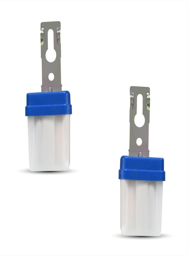 METAPOD LDR Photoelectric Sensor Switch, 220V AC, Automatic Day Night Light Controller, Auto ON/Off, Pack of 2 - Image 1