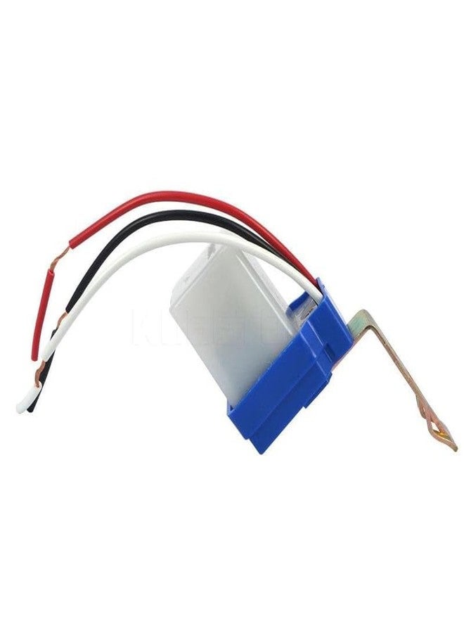 METAPOD LDR Photoelectric Sensor Switch, 220V AC, Automatic Day Night Light Controller, Auto ON/Off, Pack of 2 - Image 3