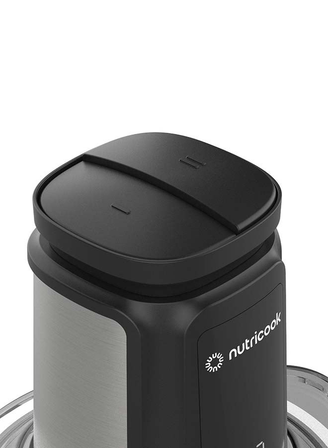 nutricook Choppi 1.2L Chopper 500 W NC-CH1200 Black - Image 4