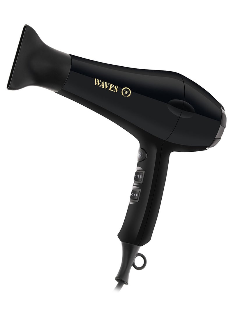 DERAAH - WAVES Hair Dryer WA4300 - Image 1