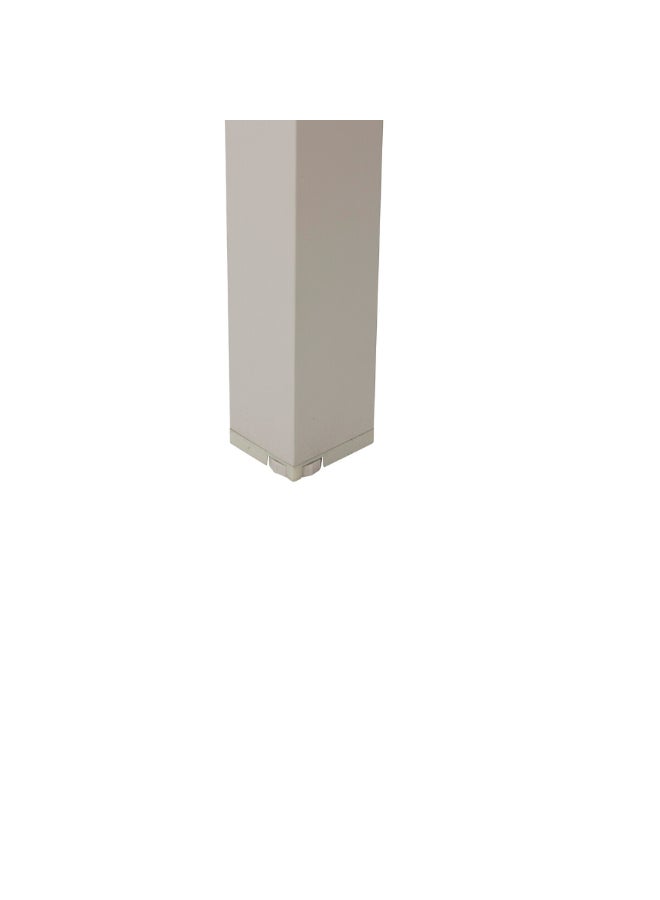 هسبيرايد إيفيشن طاولة حديقة مستطيلة بمظهر خشبي كتاني وطيني 75 x 80 x 119.5 سم 205010A - Image 4