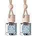 CE CRAFT CANDECraftCo Car Air Hanging Fragrance Oil Car Auto Freshener for Essential Oils Scents Fragrance Aromatherapy Automobile Diffuser Long Lasting White Driftwood - Image 2