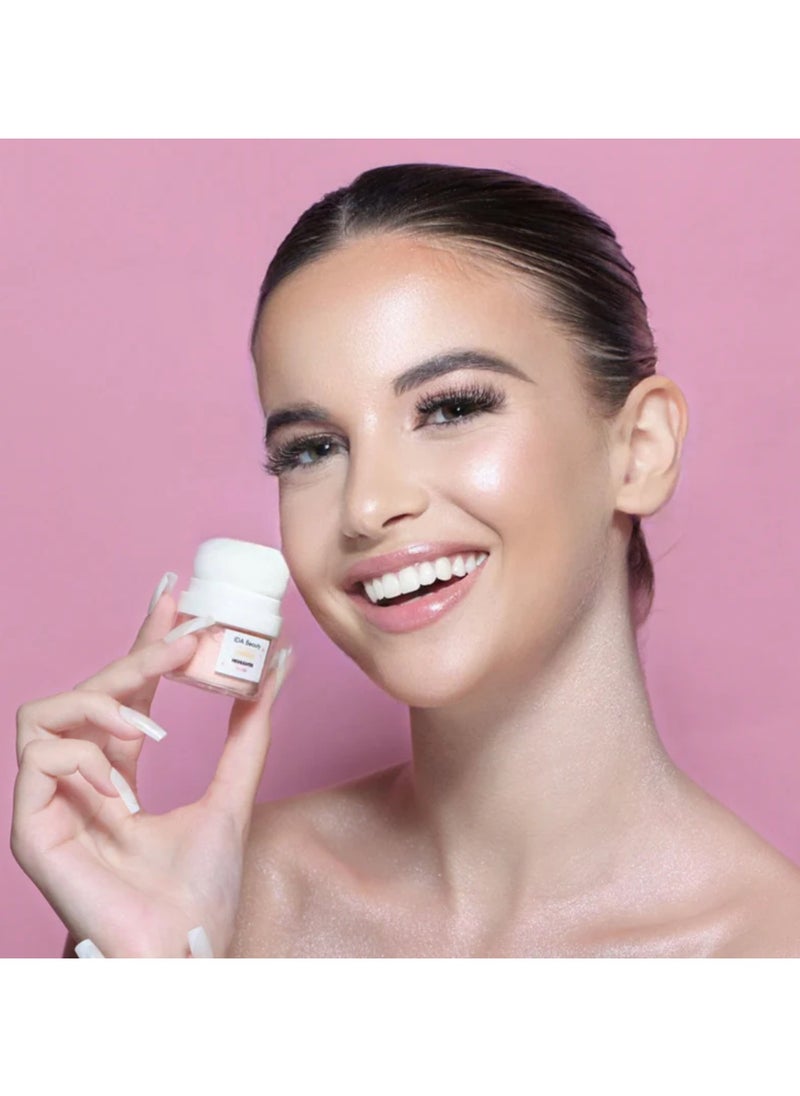 IDA Beauty IDA Beauty Glow Wonder Powder Highlighter | Multi-Use Face & Body Illuminator | Lightweight, Buildable, Long-Lasting | 100% Organic, Vegan, Halal, Cruelty-Free  - Image 2