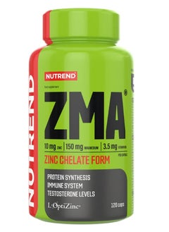 NUTREND ZMA Zinc Chelate Form, 120 Capsules  - Image 1
