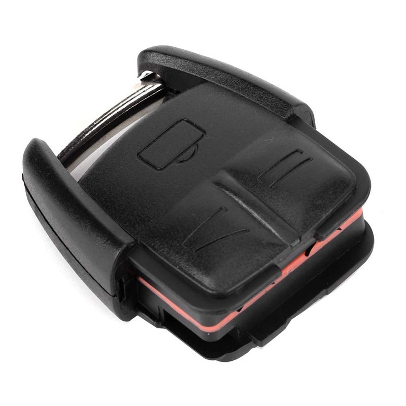 3 Buttons Car Key Case, Car Key Fob Shell Replacement Accessories for Zafira Signum Vectra C - Image 3