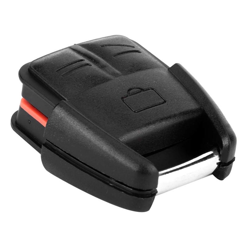 3 Buttons Car Key Case, Car Key Fob Shell Replacement Accessories for Zafira Signum Vectra C - Image 4