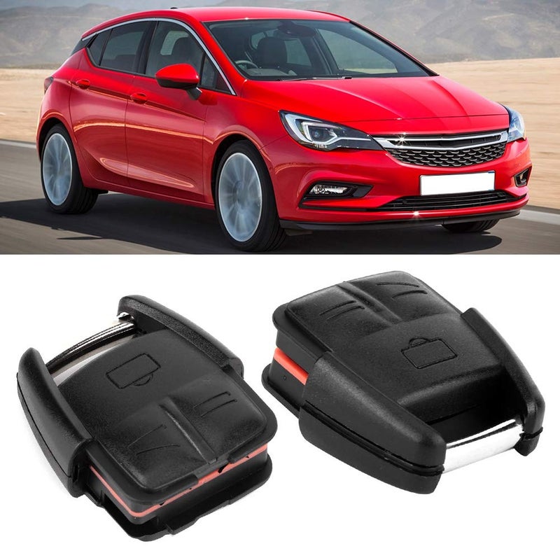 3 Buttons Car Key Case, Car Key Fob Shell Replacement Accessories for Zafira Signum Vectra C - Image 5