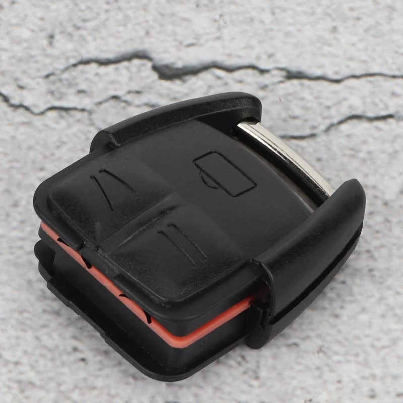3 Buttons Car Key Case, Car Key Fob Shell Replacement Accessories for Zafira Signum Vectra C - Image 2