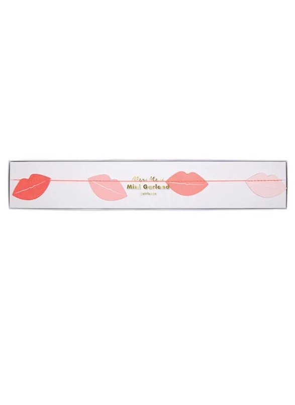 ميري ميري Lips Mini Garland