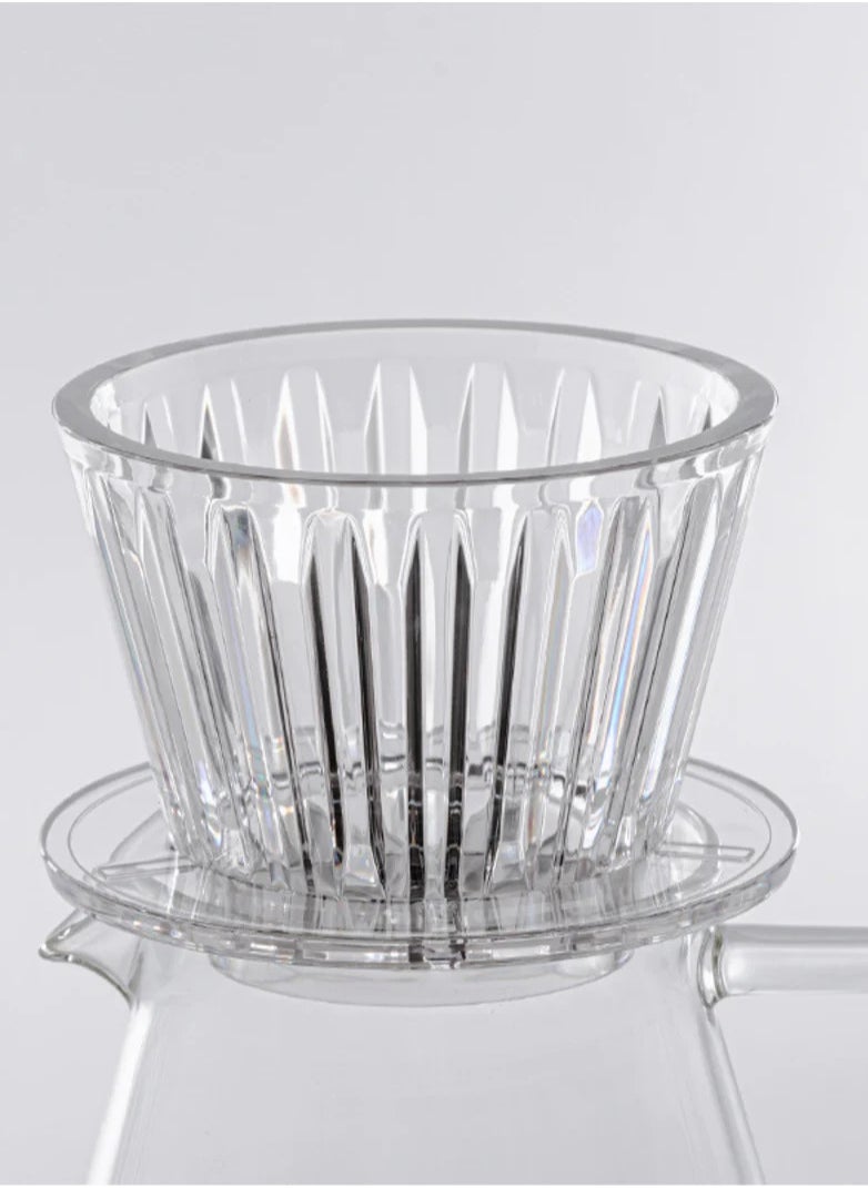 TIMEMORE - Crystal Eye B75 Dripper Clear - Image 1