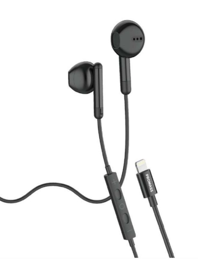 بروماس سماعة اذن لايتنينج ستيريو مع مايكروفون من PROMASS موديل PM0119 – سماعة سلكية لجوالات آيفون