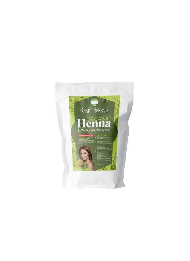 Khadi Herbals Organic Henna Powder  - Image 2