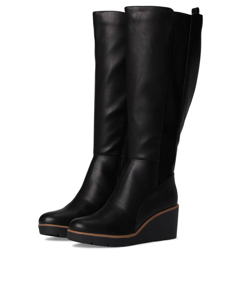 Naturalizer Women's SOUL Naturalizer - Adrian Black Synthetic 1 8 Wide - Image 1