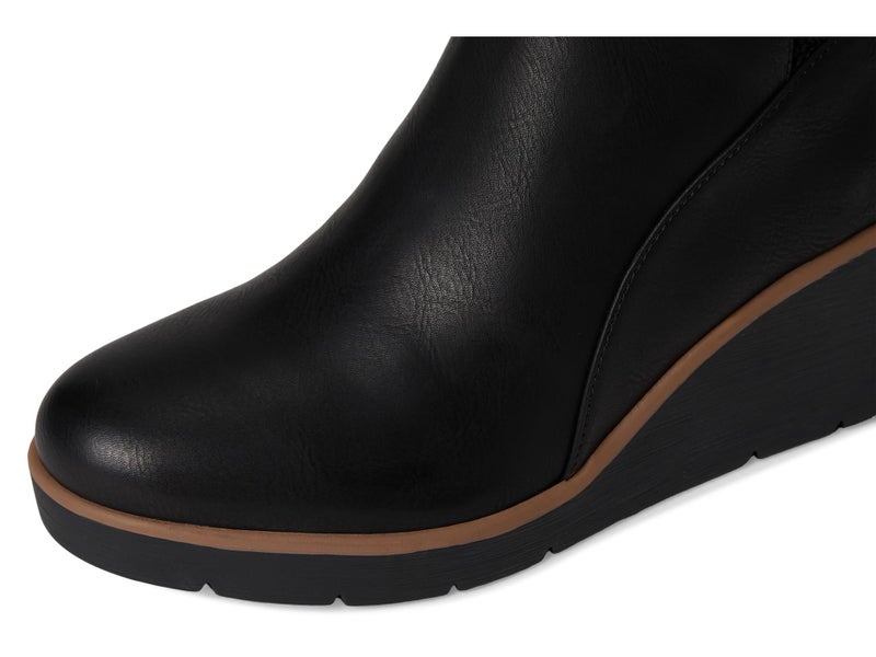 Naturalizer Women's SOUL Naturalizer - Adrian Black Synthetic 1 8 Wide - Image 2