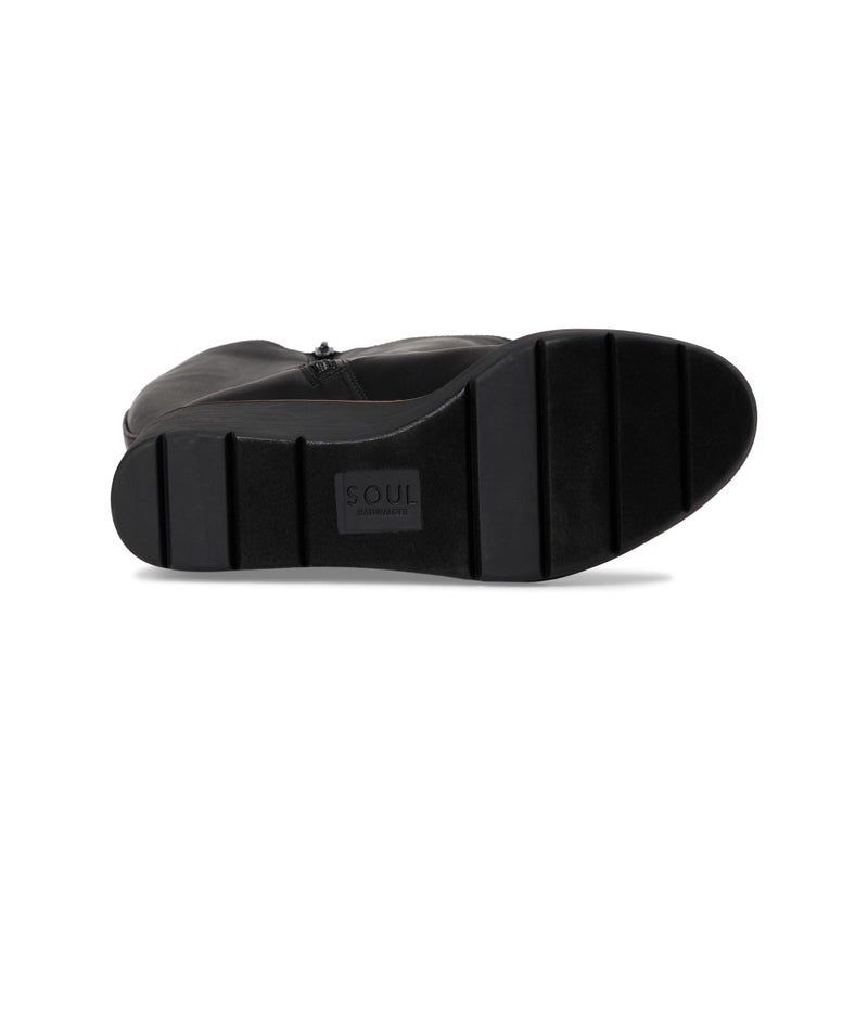 Naturalizer Women's SOUL Naturalizer - Adrian Black Synthetic 1 8 Wide - Image 3