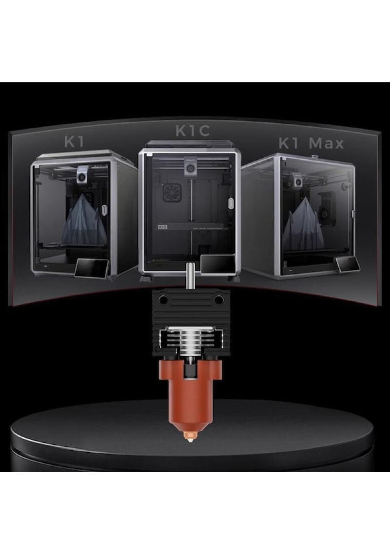 3D Printer Upgrade Kit: Precision-engineered Integrated Nozzle Hot End - Clog Reduction Consistent Print Quality For K1, K1C, K1MAX Models, Hobbyists And Professionals - Image 5