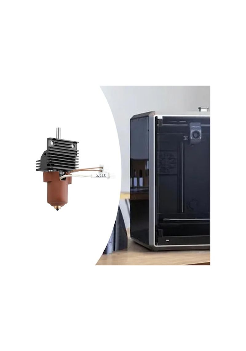 3D Printer Upgrade Kit: Precision-engineered Integrated Nozzle Hot End - Clog Reduction Consistent Print Quality For K1, K1C, K1MAX Models, Hobbyists And Professionals - Image 2