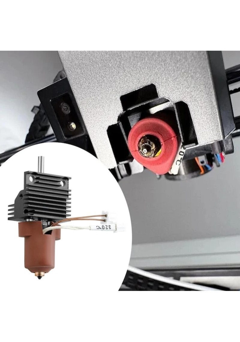 3D Printer Upgrade Kit: Precision-engineered Integrated Nozzle Hot End - Clog Reduction Consistent Print Quality For K1, K1C, K1MAX Models, Hobbyists And Professionals - Image 3
