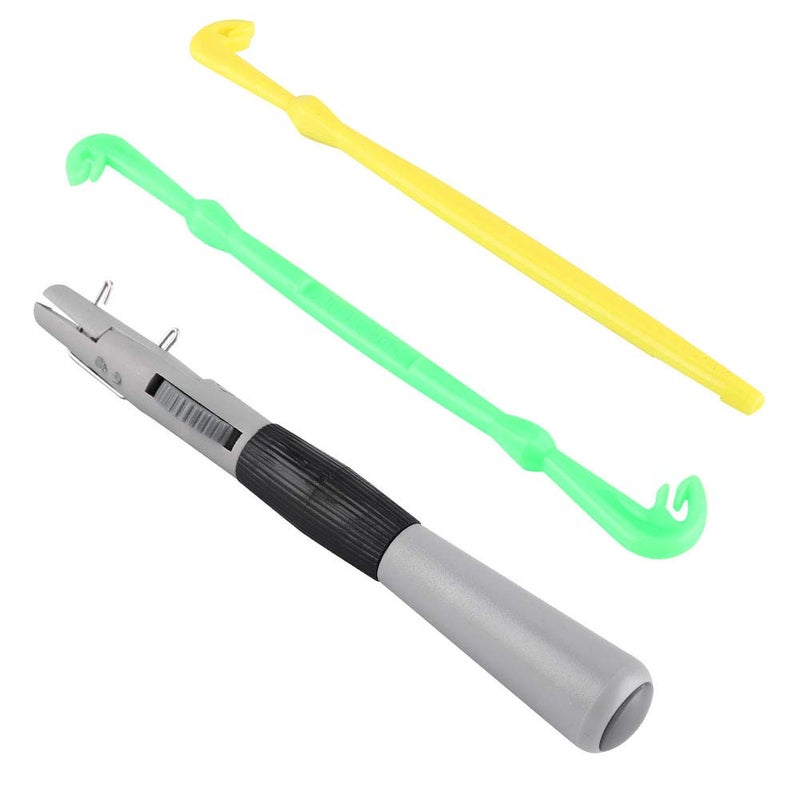 POCREATION Fishing Knot Hook Tier Tool Set, Fishing Knot Tool Line Tying Manual Double Quick Knot Tying Knot Tying Loop Tool Fly Tying Equipment - Image 1