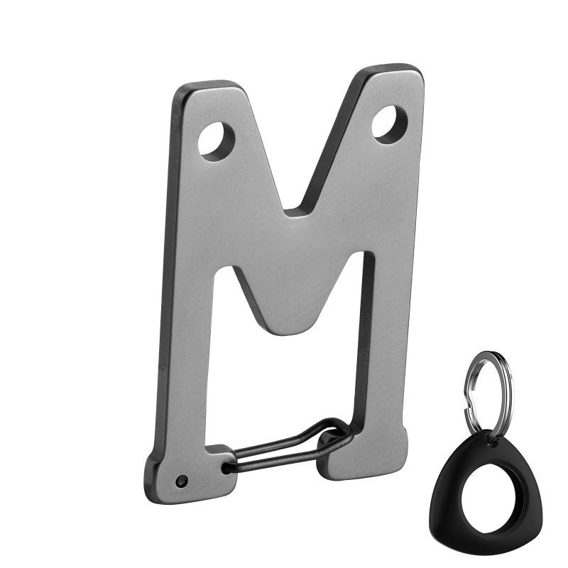 A-Z initial keychains with Smart Finder protective cases, unisex, suitable for wallets, handbags, car keychains, and bag charms. Skyfox brand. - Image 1