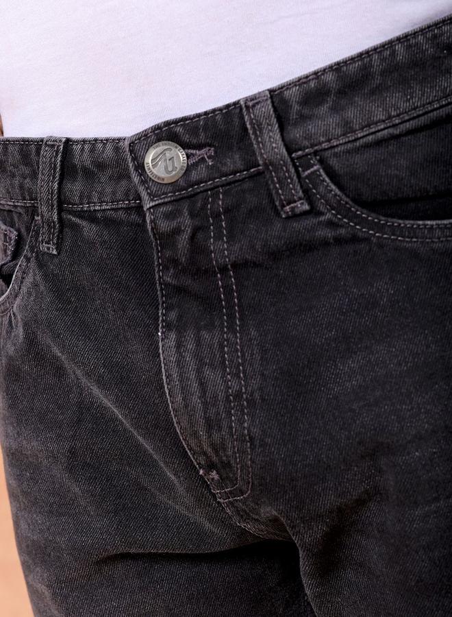 The Indian Garage Co Men Slash Knee Straight Fit Jeans - Image 4