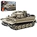 Reobrix Tiger I Tank Building Block Set for AdultWW2 Military German Tank Model SetWorld of Tanks Authorized Products 77031Army Toys Building KitIdeal Gift for Boys Age 141138 PCS - Image 3