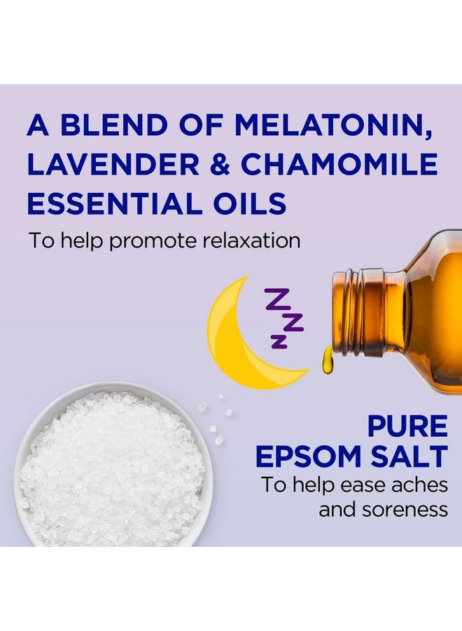 Dr Teal's Foaming Bath Sleep with Melatonin 1000ml. Packaging May Vary - Image 2