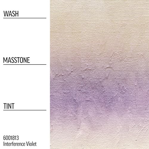 Williamsburg Artist Oil Colors by GOLDEN, Interference Violet, 37 ml tube, Professional Oil Paint, Transparent - Image 5