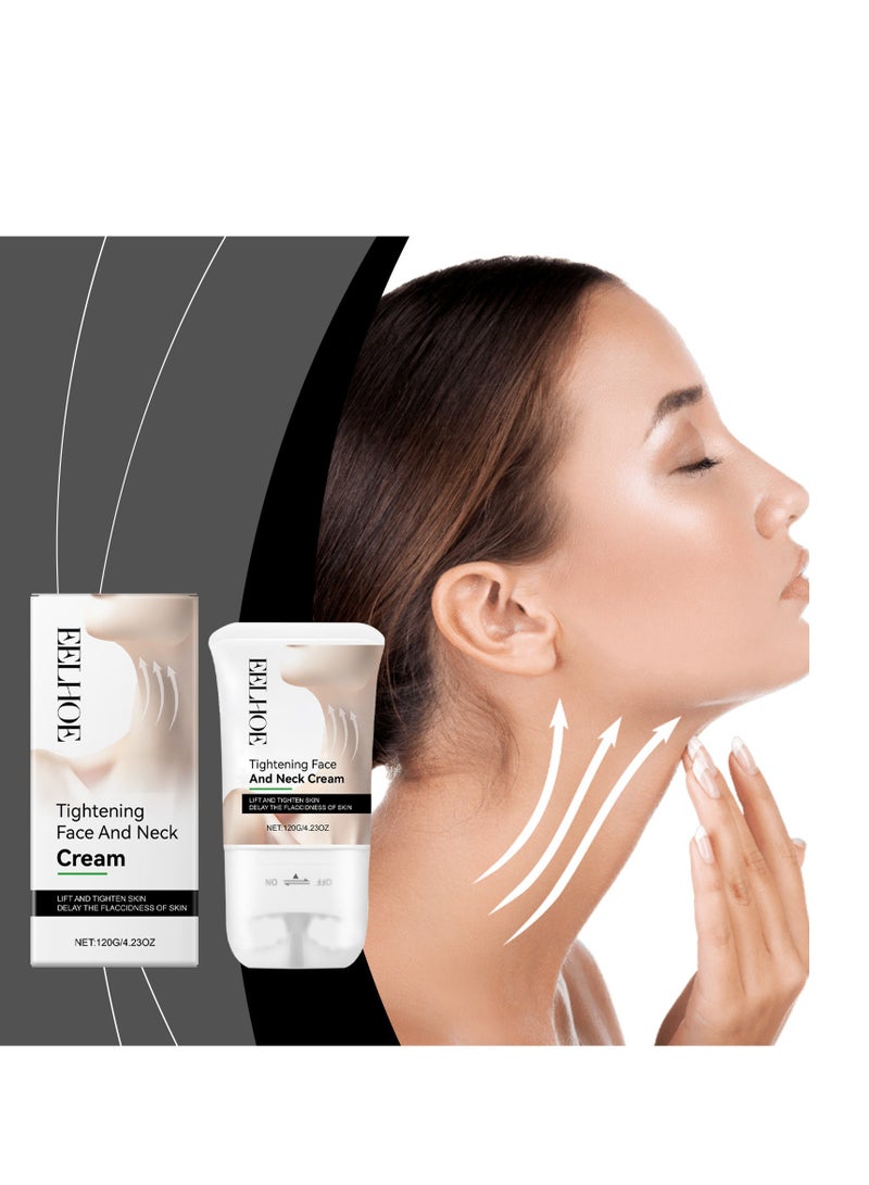 EELHOE Anti-Aging Face Neck Cream Whitening Moisturizer with Tightening cream 120g - Image 4