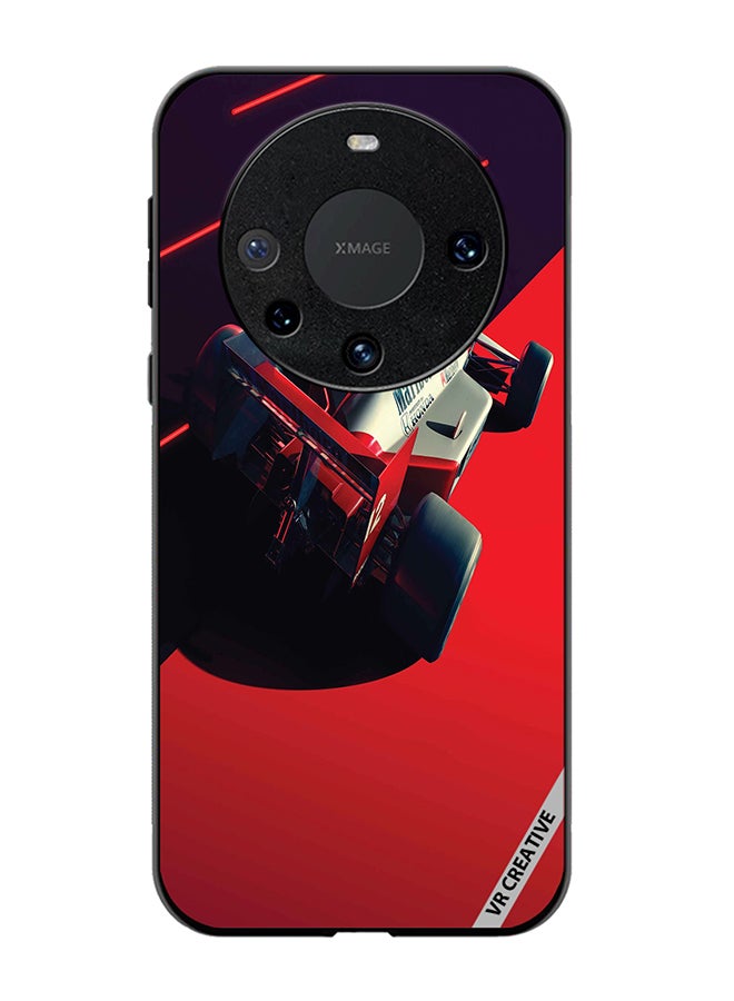 VR CREATIVE Protective Case Cover For Huawei Mate 60 Mclaren Racing Limited Design Multicolour - Image 1