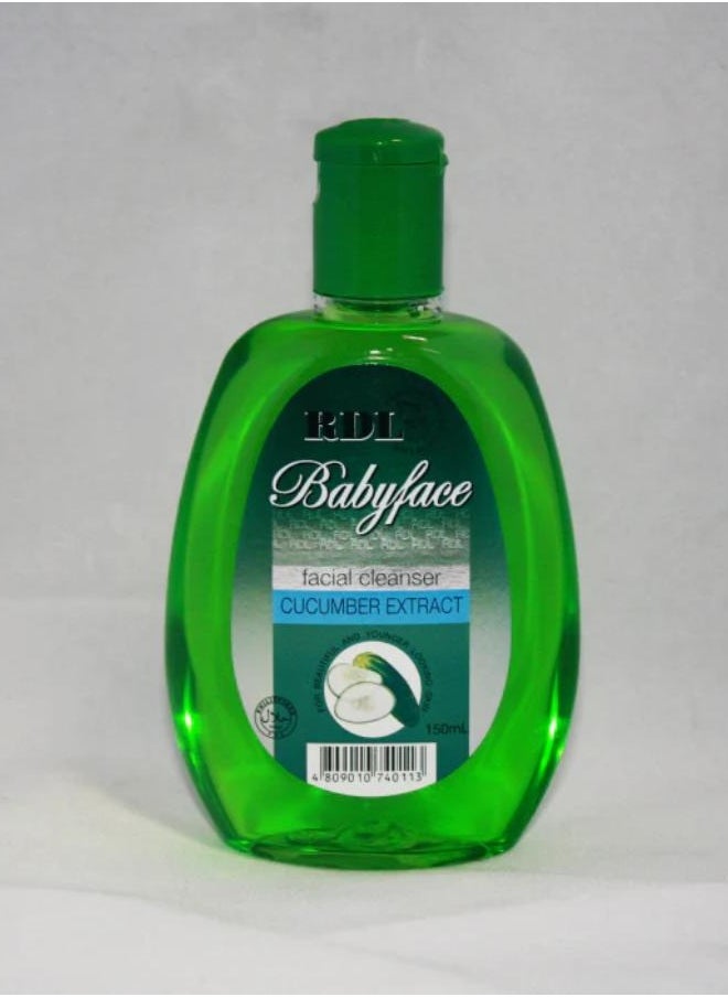 RDL Baby Face Cucumber Extract Facial Cleanser 150 ML 
