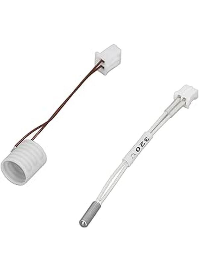 60W Ceramic Heater Thermistor For K1 K1 Max 3D Printer Hotend Replacement Accessories - Image 1