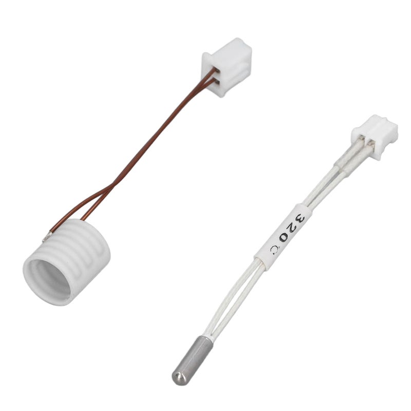 60W Ceramic Heater Thermistor For K1 K1 Max 3D Printer Hotend Replacement Accessories - Image 2