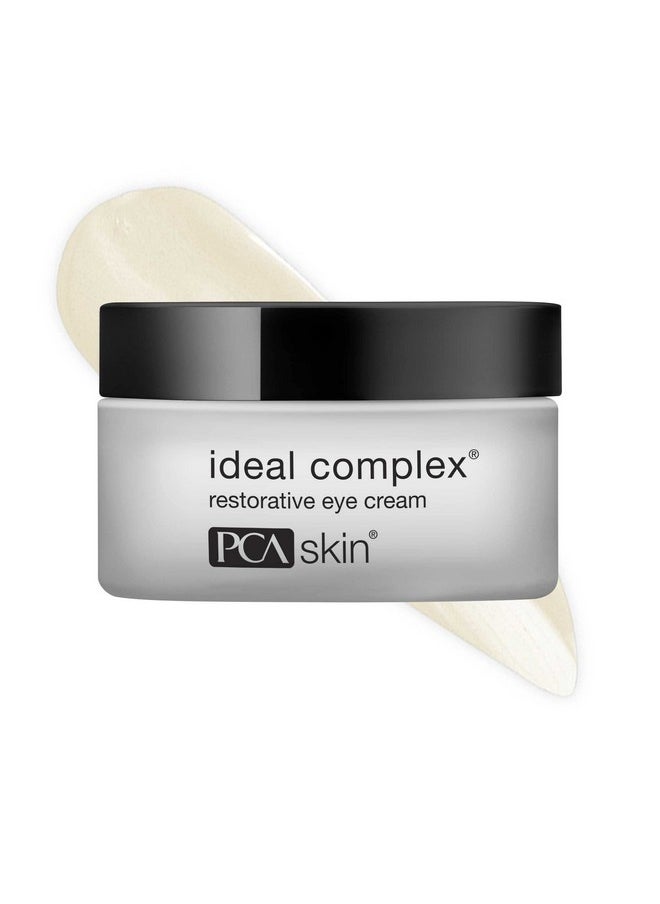 PCA SKIN Ca Skin Ideal Complex Restorative Eye Cream Anti Aging Brightening Eye Treatment For Dark Circles Puffiness Fine Lines & Wrinkles (0.5 Oz)  - Image 2