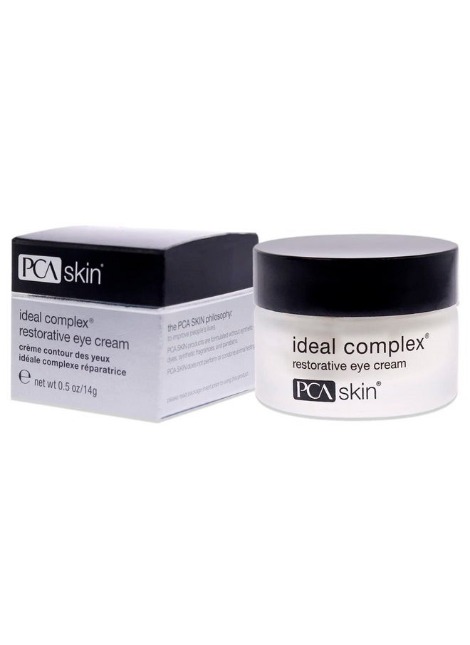 PCA SKIN Ca Skin Ideal Complex Restorative Eye Cream Anti Aging Brightening Eye Treatment For Dark Circles Puffiness Fine Lines & Wrinkles (0.5 Oz)  - Image 5