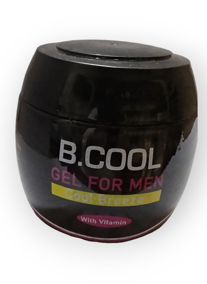 B.Cool Gel for styling and strengthening hair with the original vitamin, 1000 ml 