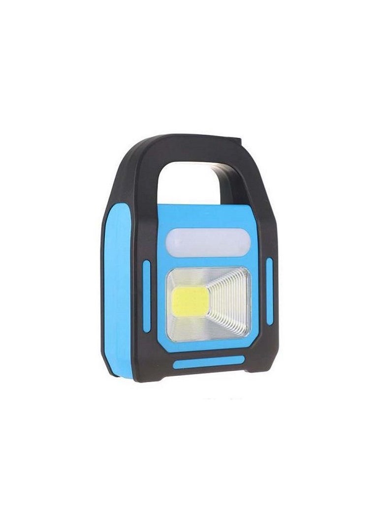 Generic 3 in 1 Super Bright Portable Camping Lantern with Rechargeable Solar Panel  - Image 2
