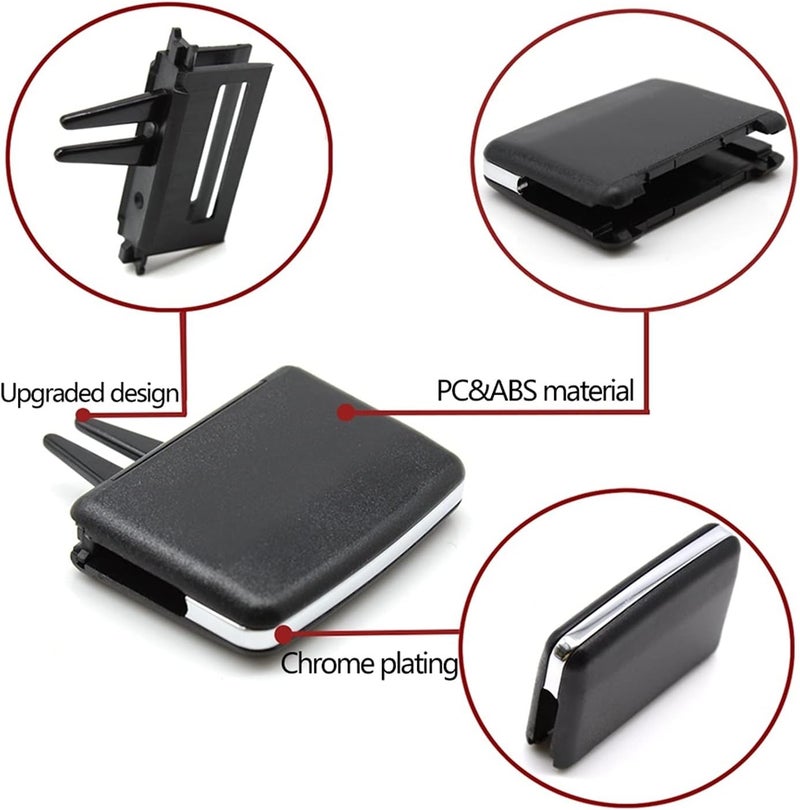 DEMULAX Rear AC Vent Outlet Tab Clip Repair Kit for Mercedes-Benz - Image 2