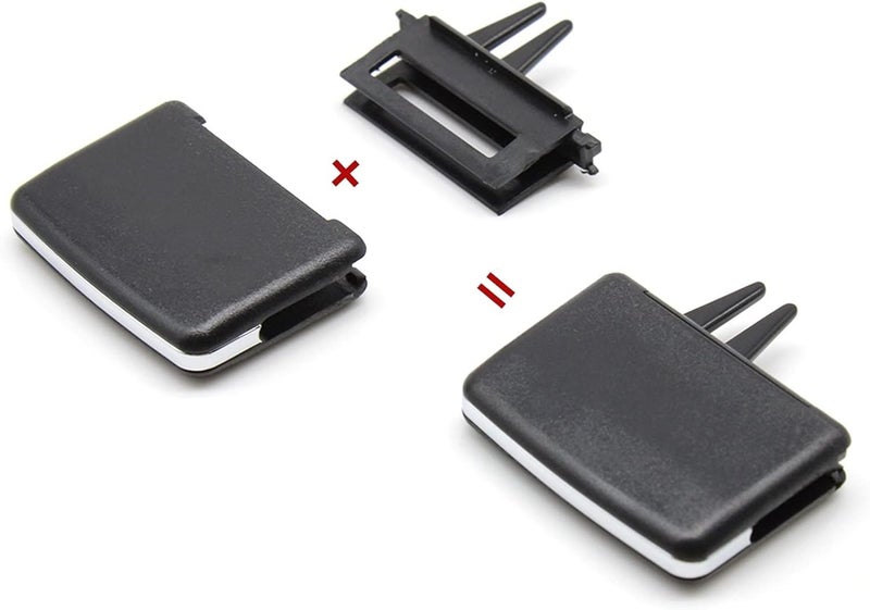 DEMULAX Rear AC Vent Outlet Tab Clip Repair Kit for Mercedes-Benz - Image 5