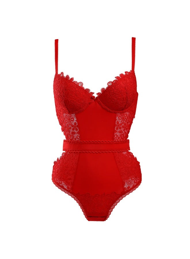 KUYING New Comfortable Breathable Shaped Waist Tightening And Breathable Jumpsuit  - Image 1