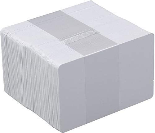 FEDUS بطاقات PVC فارغة من FEDUS (غير مخصصة لطابعات الحبر النفاث) (كل عبوة تحتوي على 25 بطاقة) - Image 3