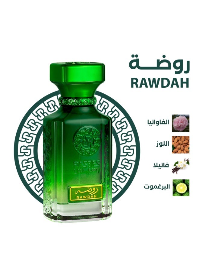  رسيس عطر روضة 75 مل