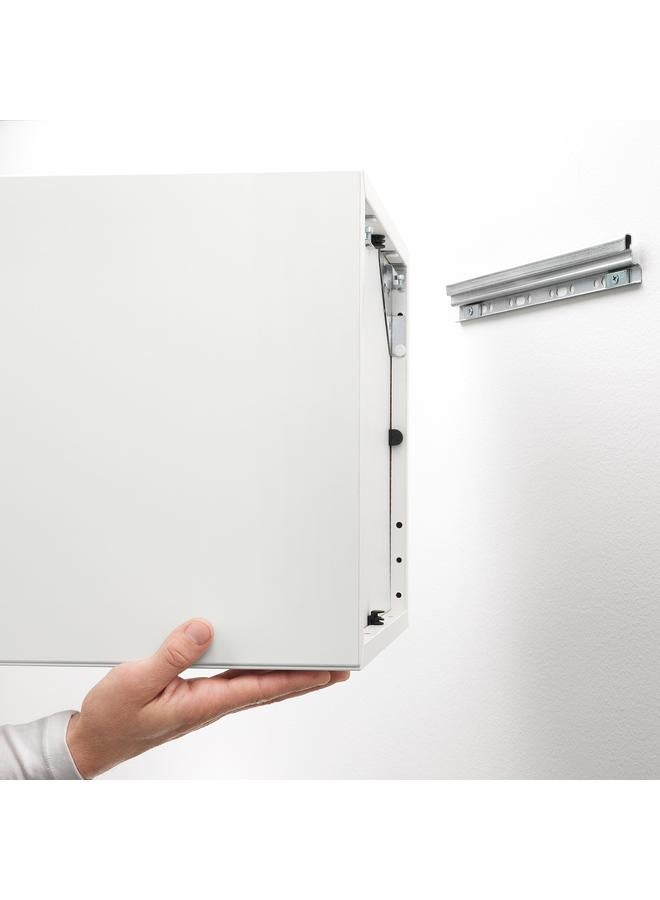 Zaboon Wall-Mounted Shelving Unit, White, 35X35X35 Cm - Image 3